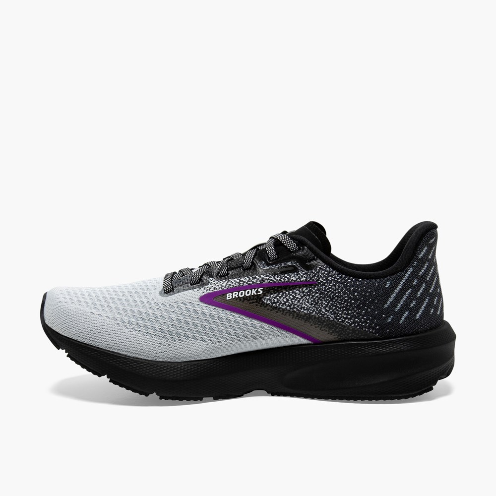 Chaussures Running Route Brooks Launch 10 Noir Femme | WER-8077626